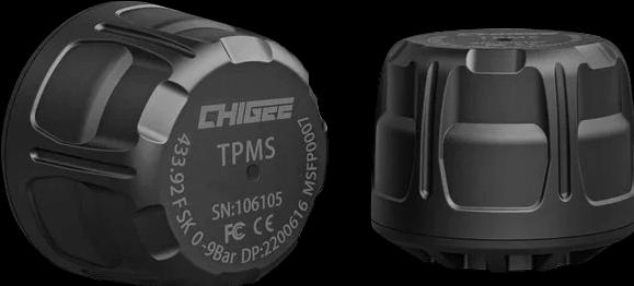 Produktbild Chigee AIO-5 Externe Reifendrucksensoren