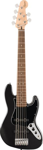 Image du produit Squier Affinity Jazz Bass VI LRL (Basse électrique, érable, Graphite, Érable)