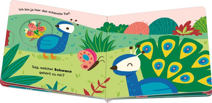 Produktbild Ravensburger Was wedelt da? Spielbuch ab 18 Monaten, Bilderbuch, Pappbilderbuch (Deutsch)