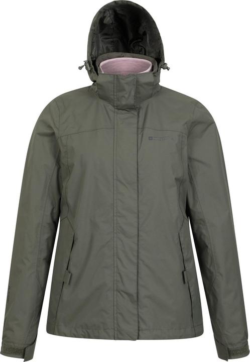 Actual product image Mountain Warehouse Womens/Ladies Storm 3 in 1 Waterproof Jacket (36 D)