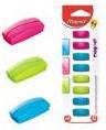 Productafbeelding Maped Magneet in kaart gebracht, rechthoekig 27 mm, blauw/groen, pak van 8 (8 x)
