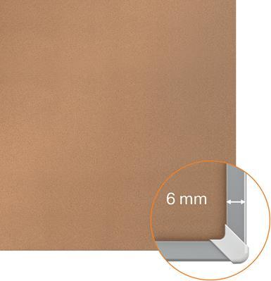 Actual product image Nobo Cork board Impression Pro 1915415 natural brown, 40x71cm (Bulletin board, 40 x 71 cm)