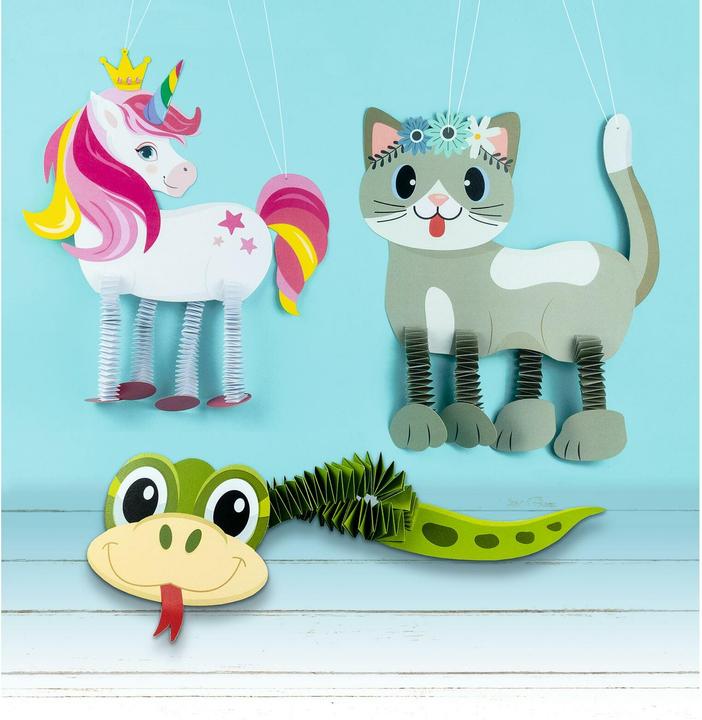 Actual product image Ursus Craft set witches' staircase animals