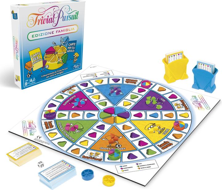 Productafbeelding Hasbro Trivial Pursuit (Italiaans)