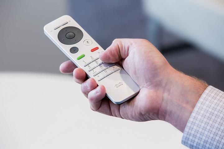 Actual product image Cisco TelePresence Remote Control 6 - Fe (Device-specific remote control)
