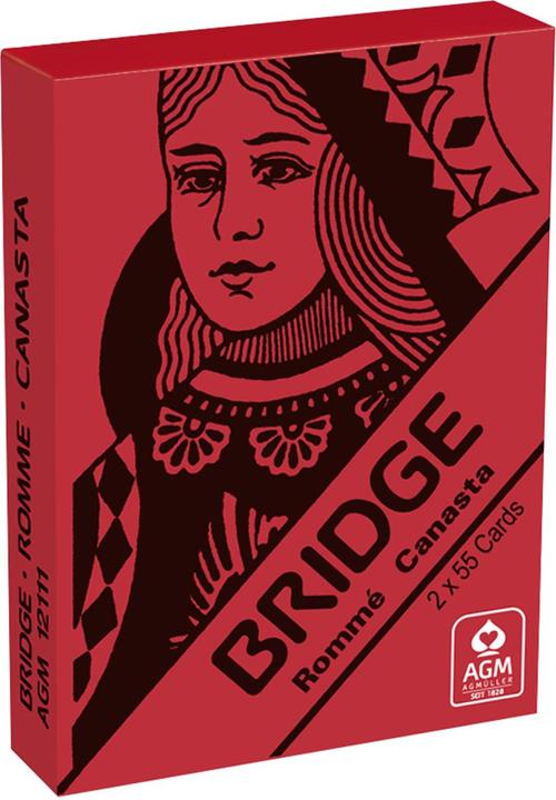 Immagine prodotto AGM Carte bridge (Inglese, Tedesco)