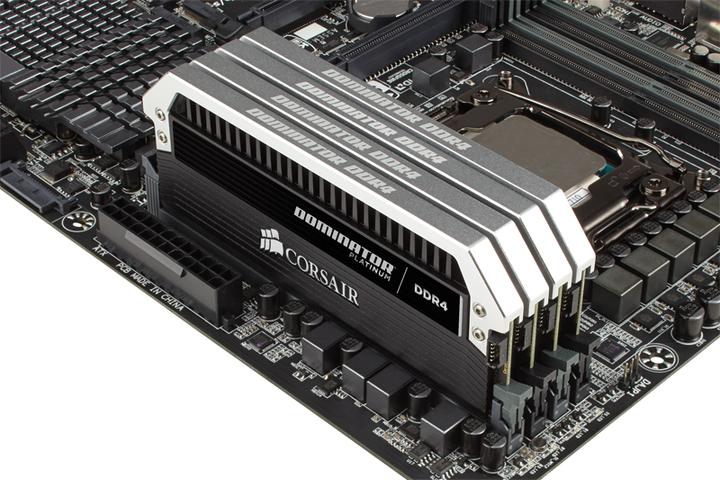 Actual product image Corsair platinum dominator (2 x 8GB, 3000 MHz, DDR4-RAM, DIMM)