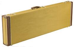Actual product image Fender Classic Series Wood Tweed suitcase for basgitaar (Electric bass)