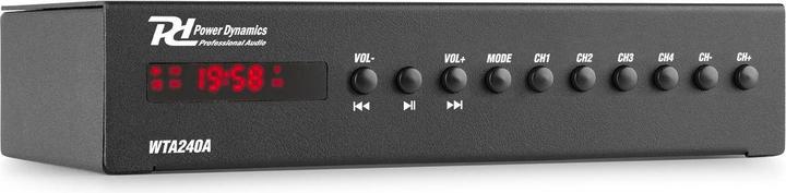 Image du produit Stereo amplificateur audio - Power Dynamics WT240A - Hifi versterker met Bluetooth en wifi - 80W (Amplificateur)