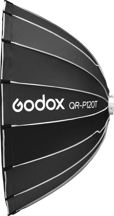 Actual product image Godox Quick Release Parabolic Softbox For livestreaming QR P120T (Godox)