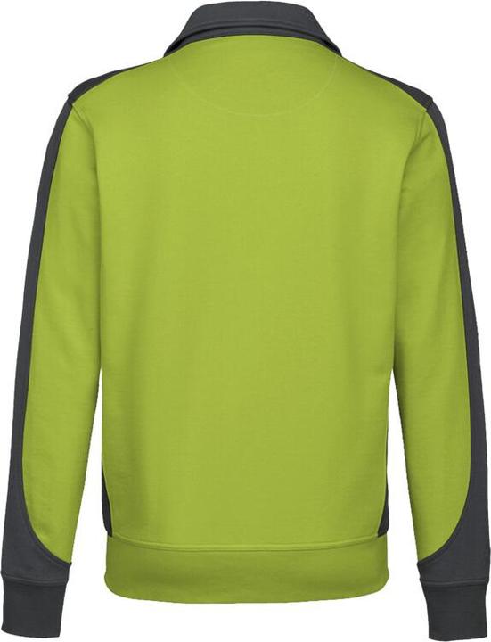 Actual product image Hakro Sweat jacket Contrast Perf kiwi/anthracite size XL (XL)