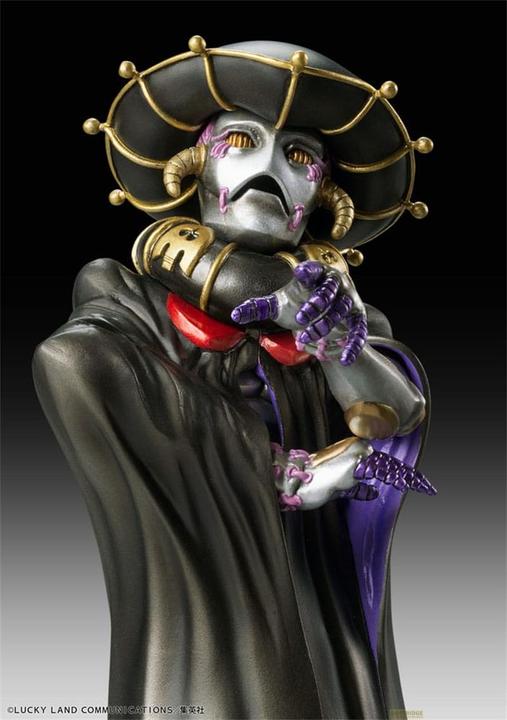 Immagine prodotto Medicos Entertainment La Bizzarra Avventura di JoJo Parte 5 Statua del Vento d'Oro Statua Leggenda in PVC B S 18 cm