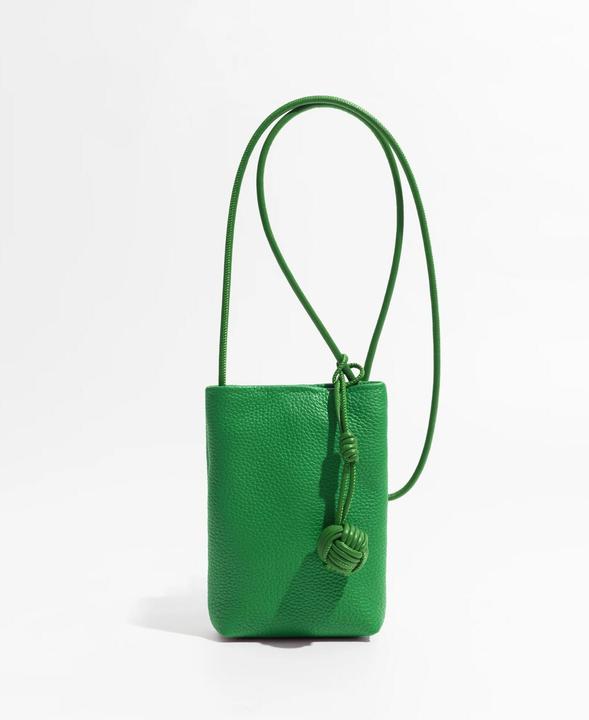 Produktbild Only-Bags.Store Echtes Leder Kleine Umhängetasche Designer Handytasche Leichte Mode Umhängetasche Reisetasche