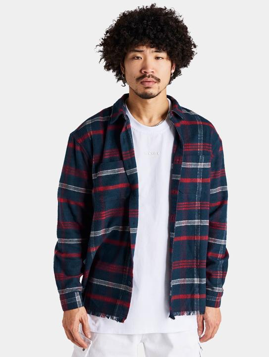 Produktbild Siksilk Sik Silk Towelling Logo Check Longsleeve - 82035 (M)