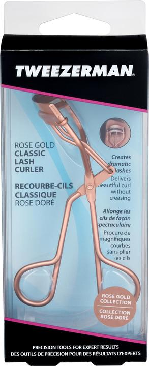 Produktbild Tweezerman Rose Gold Metal Eyelash Curler (Classic Lash Curl er)