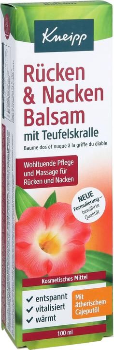 Actual product image Kneipp Back and Neck Balm (100 ml)