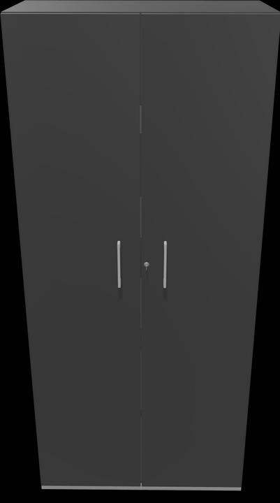 Immagine prodotto Narbutas Scelta armadio con porta a battente (80 x 40 x 182 cm)