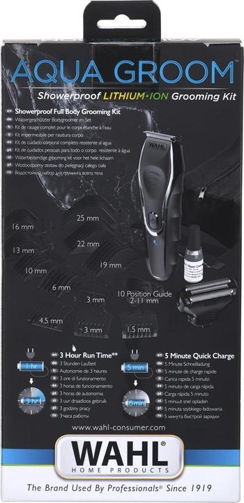 Immagine prodotto Wahl Trymer Aqua Blade + olejek 9899-3999