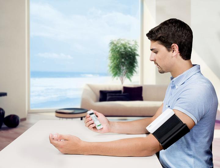 Produktbild Qardio QA-A100 QardioArm (Blutdruckmessgerät Oberarm)