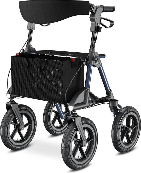 Actual product image Aktivshop Outdoor rollator with pneumatic tyres Comfort
