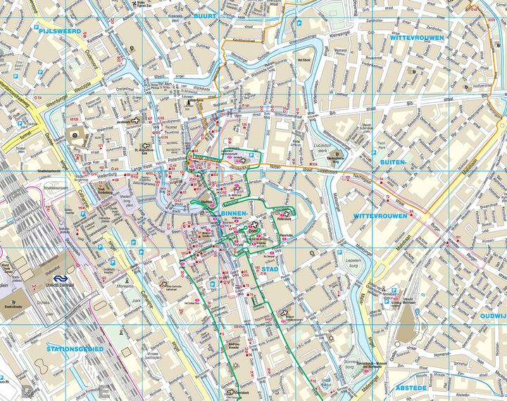 Produktbild CityTrip Utrecht (Deutsch, Sabine Burger, Alexander Schwarz, 2024)