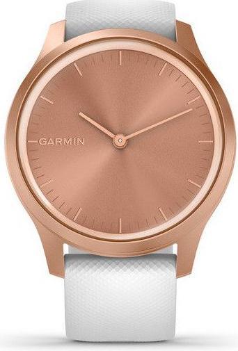 Immagine prodotto Garmin vivoMove Style (oro rosa con cinturino bianco) (42 mm)