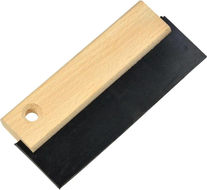Actual product image GEKO Rubber spatula, 150 mm