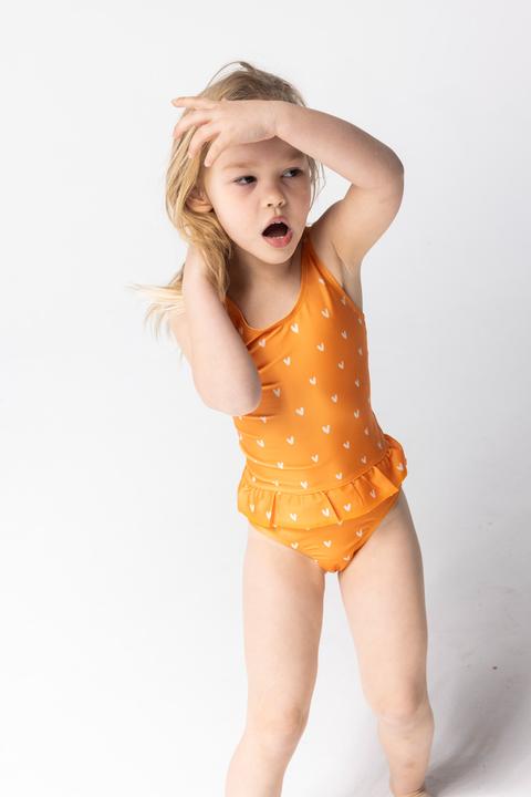 Produktbild Swim Essentials Badeanzug Mädchen 122/128 Hearts (122)