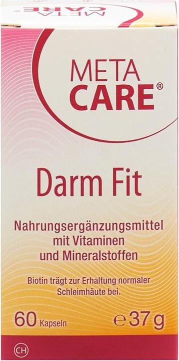 Produktbild Meta Care Darm Fit Kapsel (neu) (60 Stück, Kapseln, 73 g)