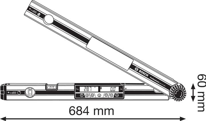Immagine prodotto Bosch Professional Goniometro GAM 270 MFL