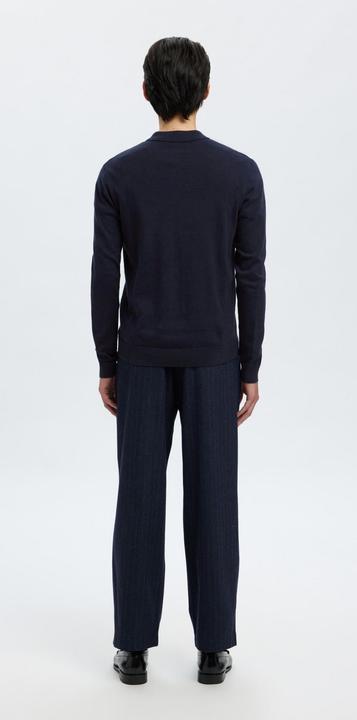 Produktbild Selected Homme Strick Langarm-Poloshirt (XL)