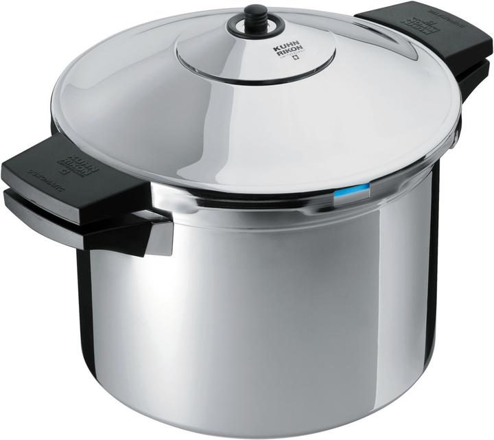 Kuhn Rikon Duromatic (22 cm, Dampfkochtopf, Edelstahl)