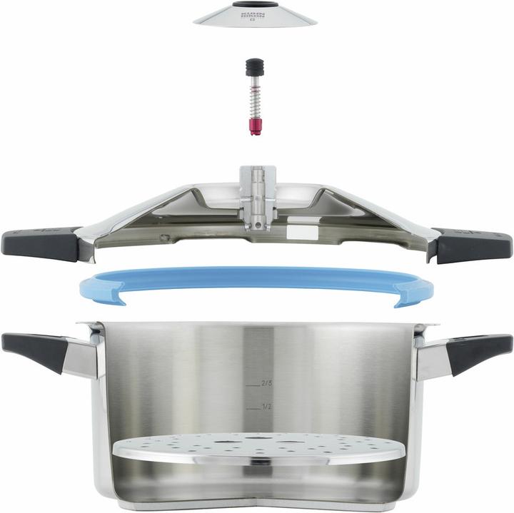 Immagine prodotto Kuhn Rikon Duromatic (22 cm, Cucina a vapore, Acciaio inossidabile)