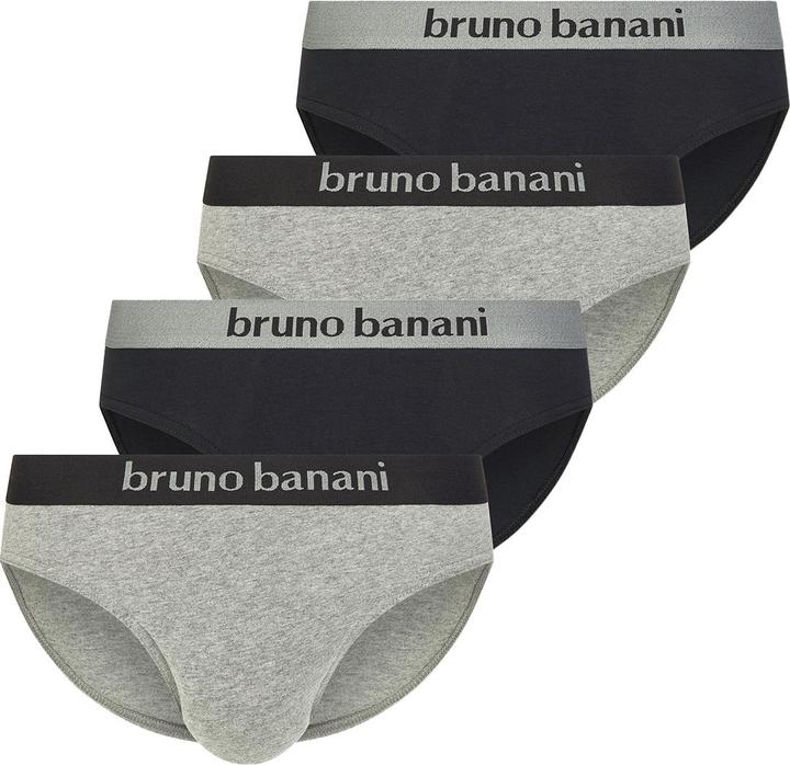 Grau melange, Schwarz