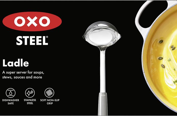 Image du produit OXO Louche en acier