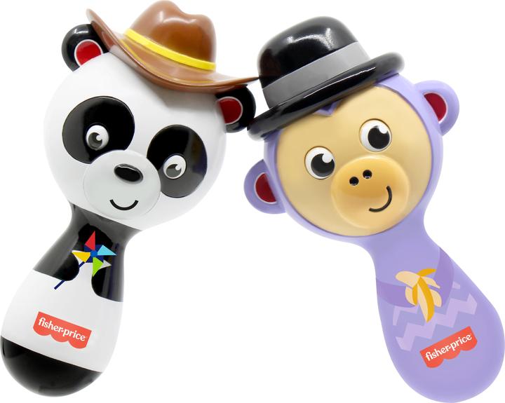 Image du produit Fisher-Price Maracas (Espagnol, Français, Portugais, Anglais)
