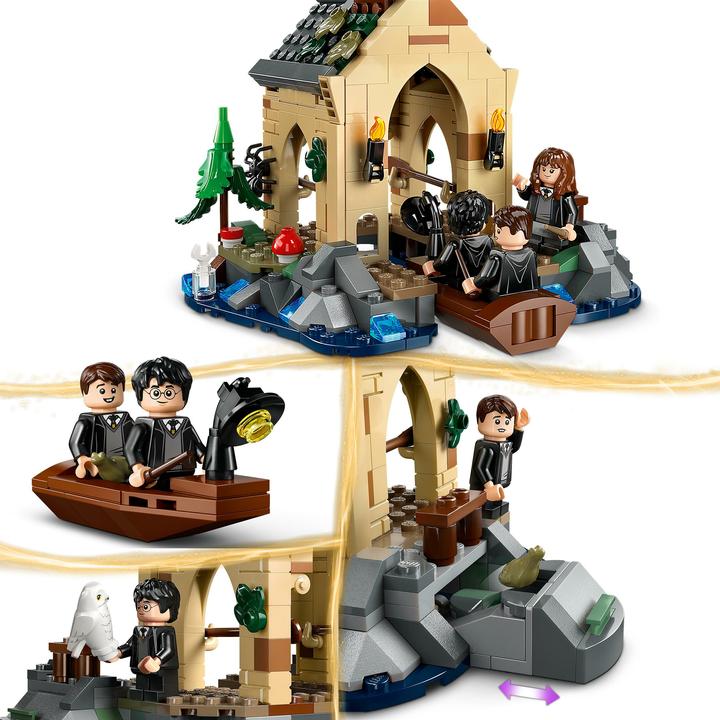 Produktbild LEGO Bootshaus von Schloss Hogwarts (76426, LEGO Harry Potter)