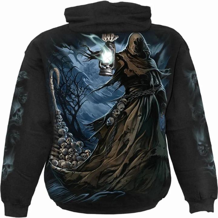 Image du produit Spiral Sweat à capuche adulte unisexe Ferryman (S)