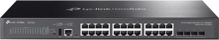 Image du produit TP-Link 24-PORT 1G MANAGED SWITCH (24 Ports)