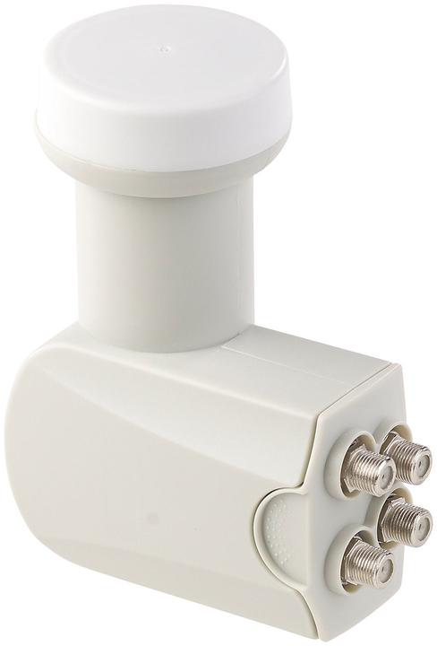 Q-Sonic LNB universel QUAD-Switch pour TV satellite numérique (Quad LNB)