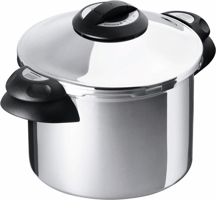 Kuhn Rikon Duromatic Top (24 cm, Steam cooker, Stainless steel)