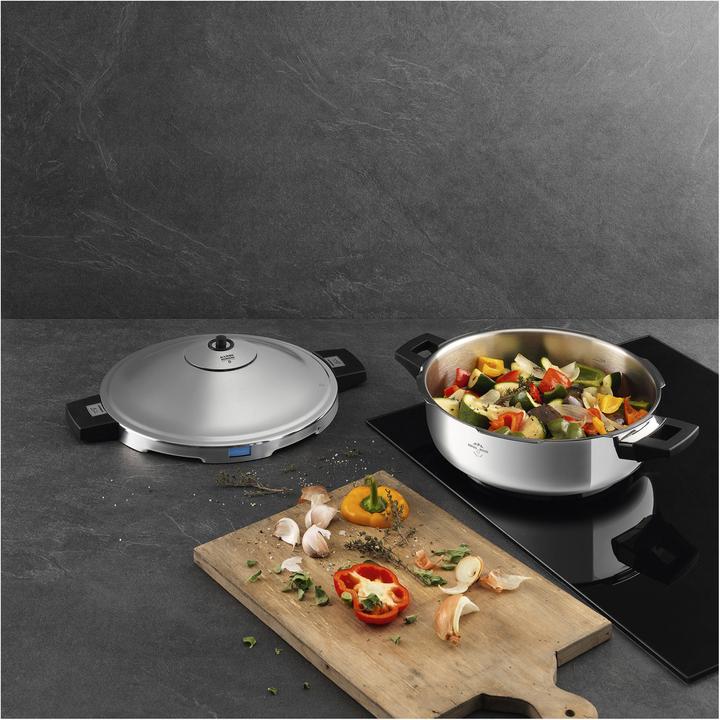 Produktbild Kuhn Rikon Duromatic Hotel (28 cm, Dampfkochtopf, Edelstahl)