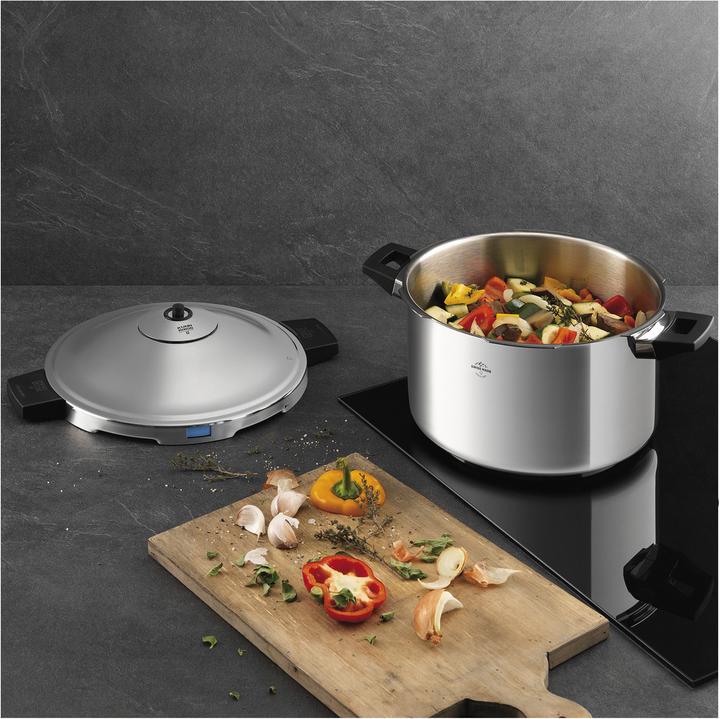 Produktbild Kuhn Rikon Duromatic Hotel (28 cm, Dampfkochtopf, Edelstahl)