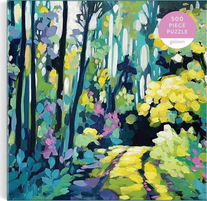Produktbild Abrams & Chronicle Painted Path 500 Piece Puzzle (500 Teile)