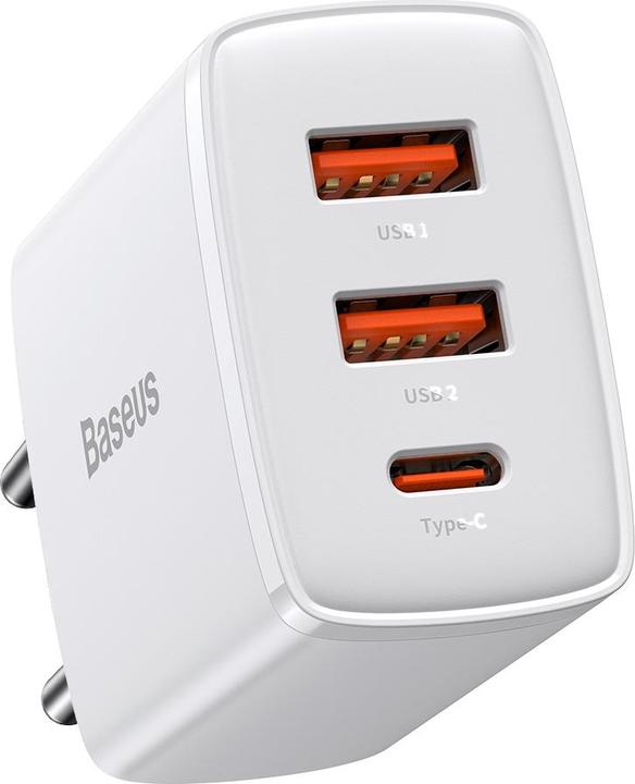 Baseus Compact Quick Charger (30 W)