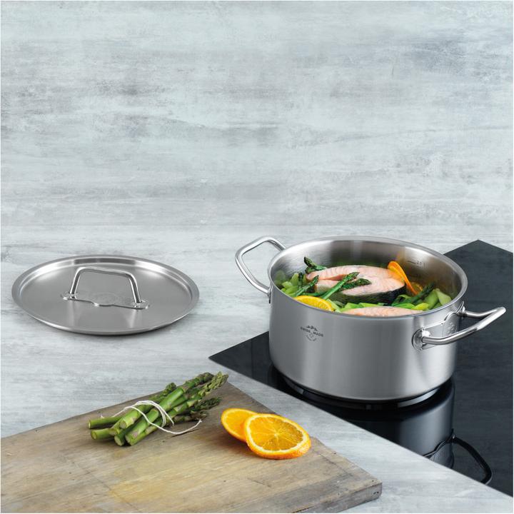 Image du produit Kuhn Rikon Montreux (24 cm, Casserole, Acier inoxydable)