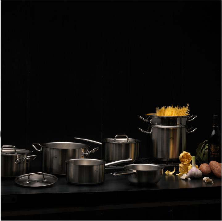 Image du produit Kuhn Rikon Montreux (14 cm, Casserole, Acier inoxydable)