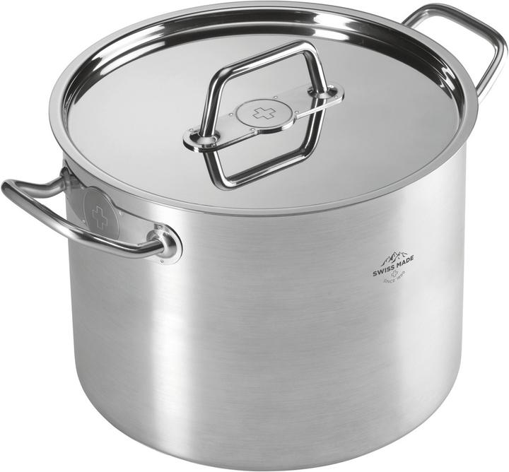 Image du produit Kuhn Rikon Montreux (24 cm, Casserole, Acier inoxydable)