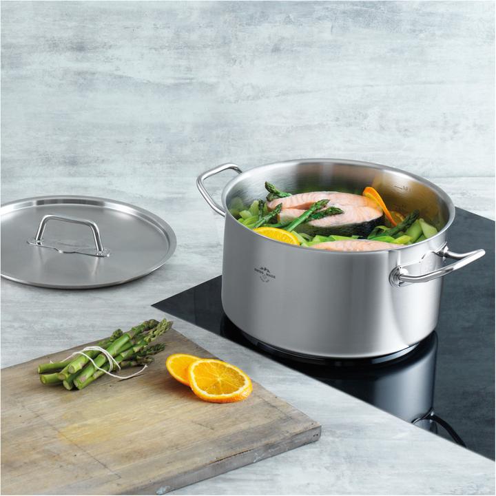 Image du produit Kuhn Rikon Montreux (22 cm, Casserole, Acier inoxydable)