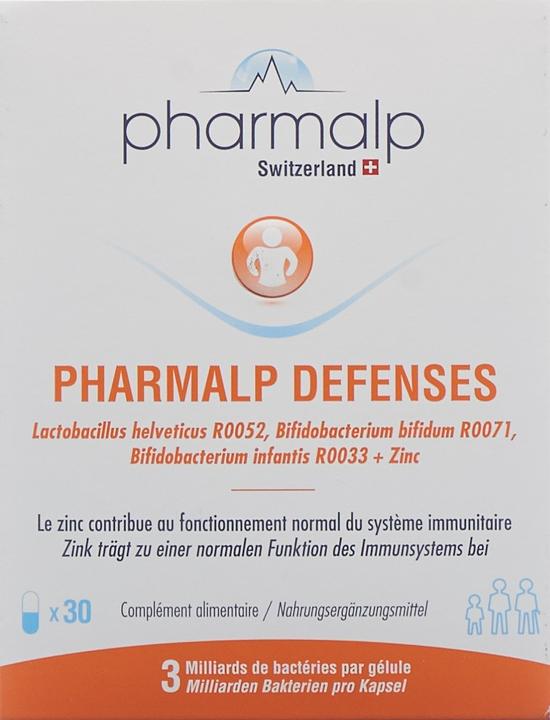 Image du produit Pharmalp Défenses (30 pièce(s), Capsules, 30 g)